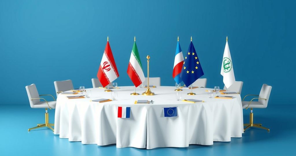 Upcoming Negotiations Between Iran and EU3 Focus on Nuclear Issues