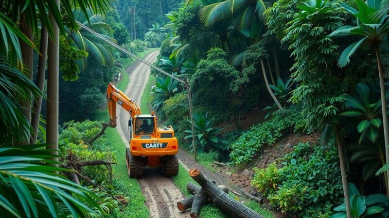 Amazon Deforestation for COP30 Highway Raises Environmental Concerns