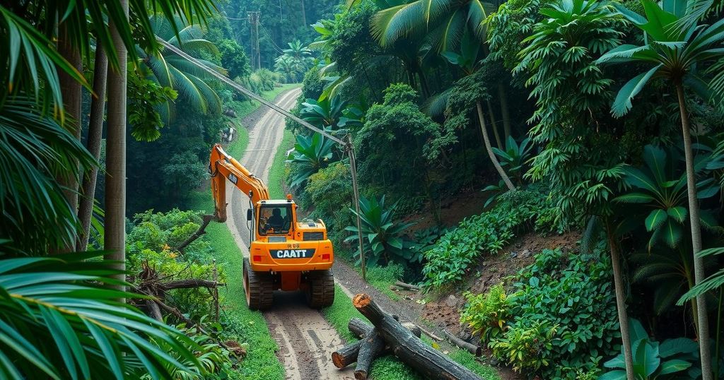 Amazon Deforestation for COP30 Highway Raises Environmental Concerns