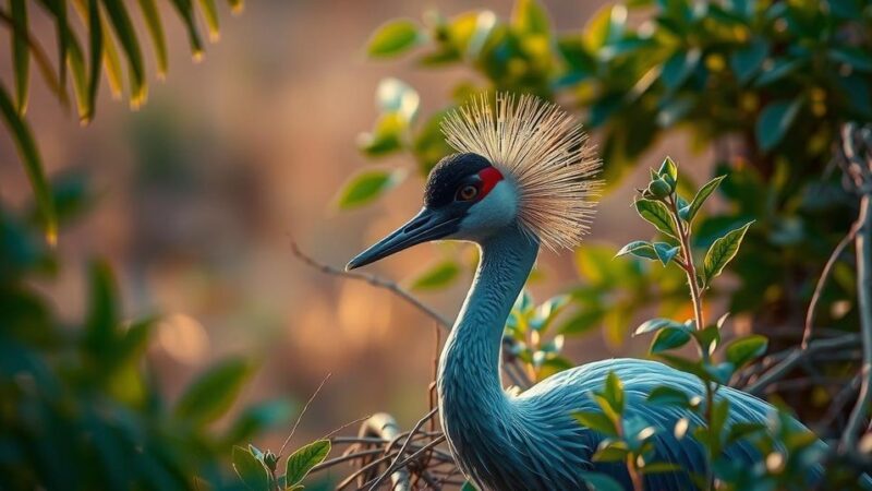 Threat of Extinction for Uganda’s National Bird, the Grey-Crowned Crane