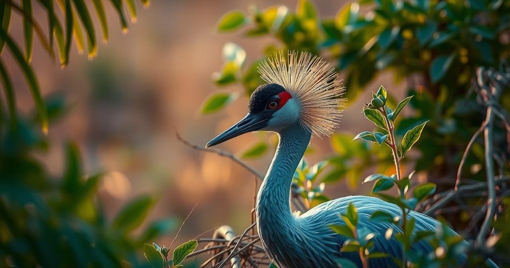 Threat of Extinction for Uganda’s National Bird, the Grey-Crowned Crane