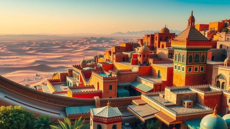 Morocco Reports 24% Increase in Tourism Arrivals by February 2025