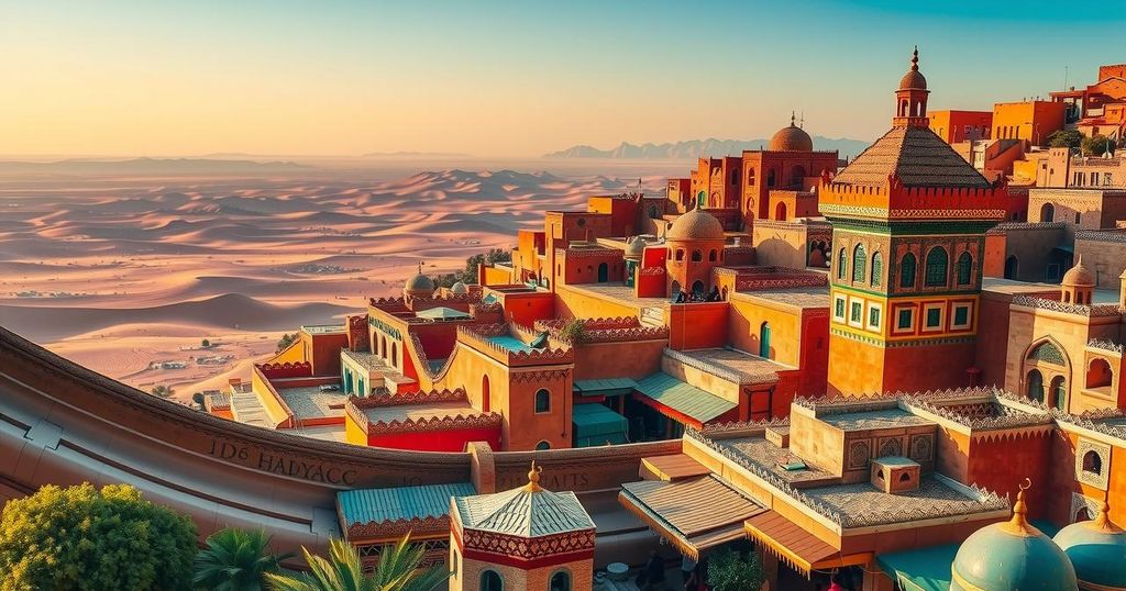 Morocco Reports 24% Increase in Tourism Arrivals by February 2025