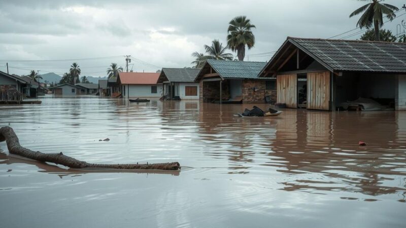 Severe Flooding in Viacha, Bolivia Displaces Thousands Due to Heavy Rains