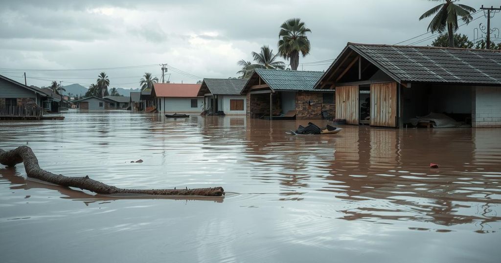 Severe Flooding in Viacha, Bolivia Displaces Thousands Due to Heavy Rains