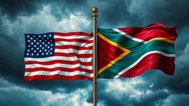 South Africa’s Ambassador to the U.S. Faces Isolation Amid Tensions