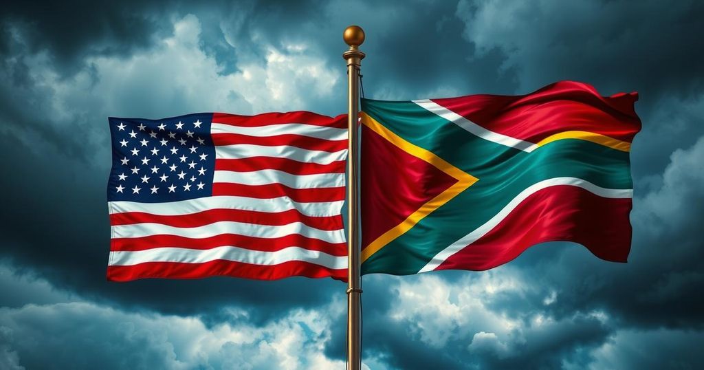 South Africa’s Ambassador to the U.S. Faces Isolation Amid Tensions