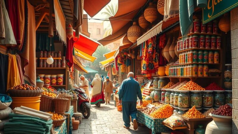 Moroccan Wholesale Sector Exhibits Growth Amidst Challenges in Other Industries