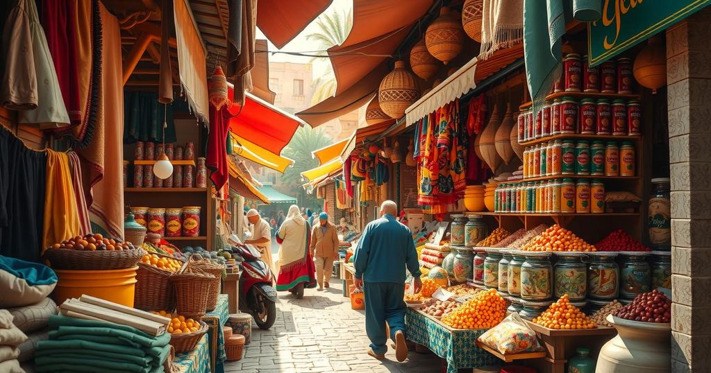 Moroccan Wholesale Sector Exhibits Growth Amidst Challenges in Other Industries