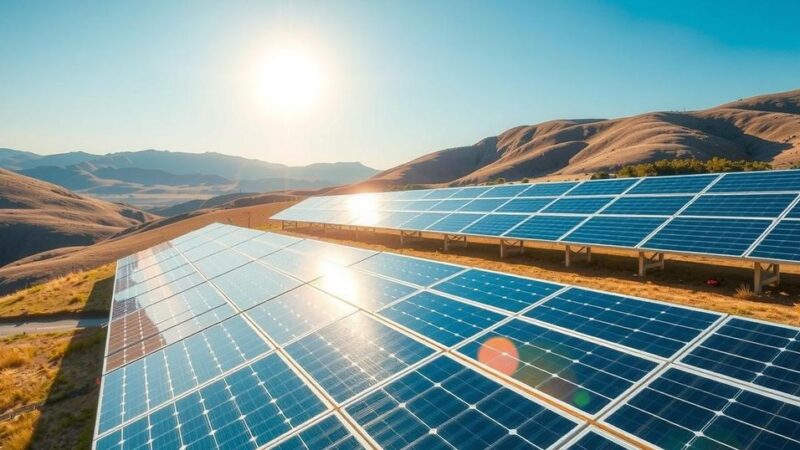 Permitting Initiated for Uruguay’s 330 MW Solar Park Linked to E-Fuels Project