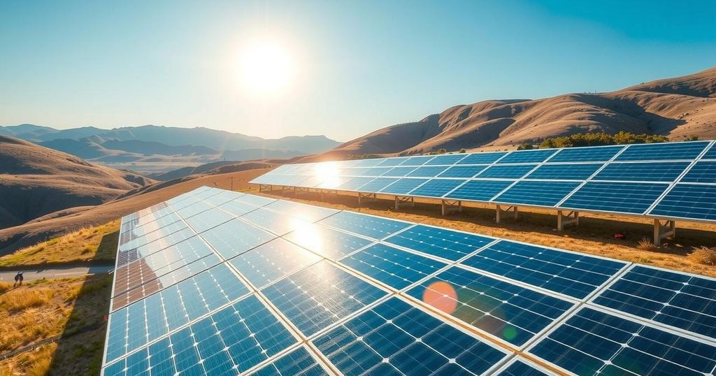 Permitting Initiated for Uruguay’s 330 MW Solar Park Linked to E-Fuels Project