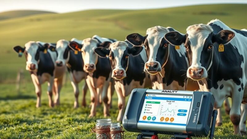 New Rapid Test Kit Empowers Farmers to Detect Mastitis in Livestock