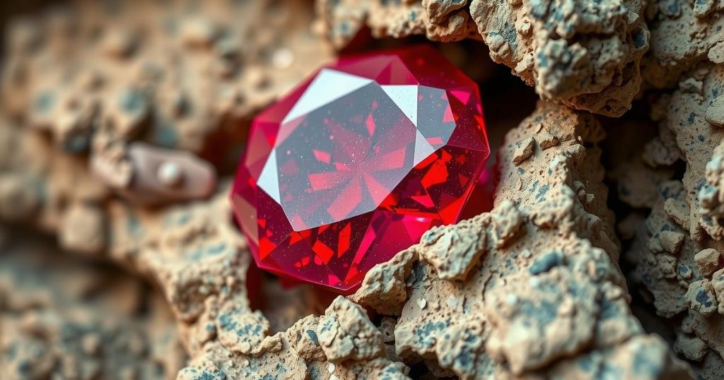 Mozambique’s Ruby Production Nears 4 Million Carats in 2024