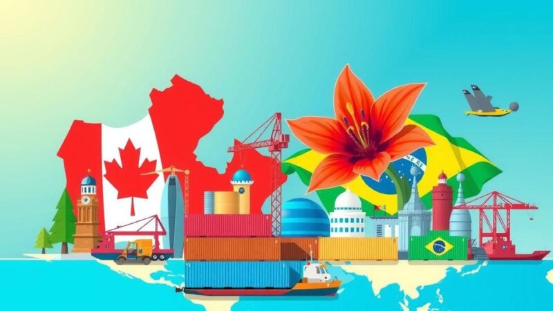 Canada Aims to Strengthen Trade Relations with Brazil Amid U.S. Tariff Pressures