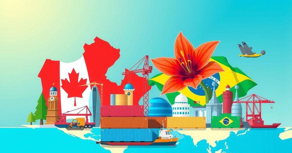 Canada Aims to Strengthen Trade Relations with Brazil Amid U.S. Tariff Pressures