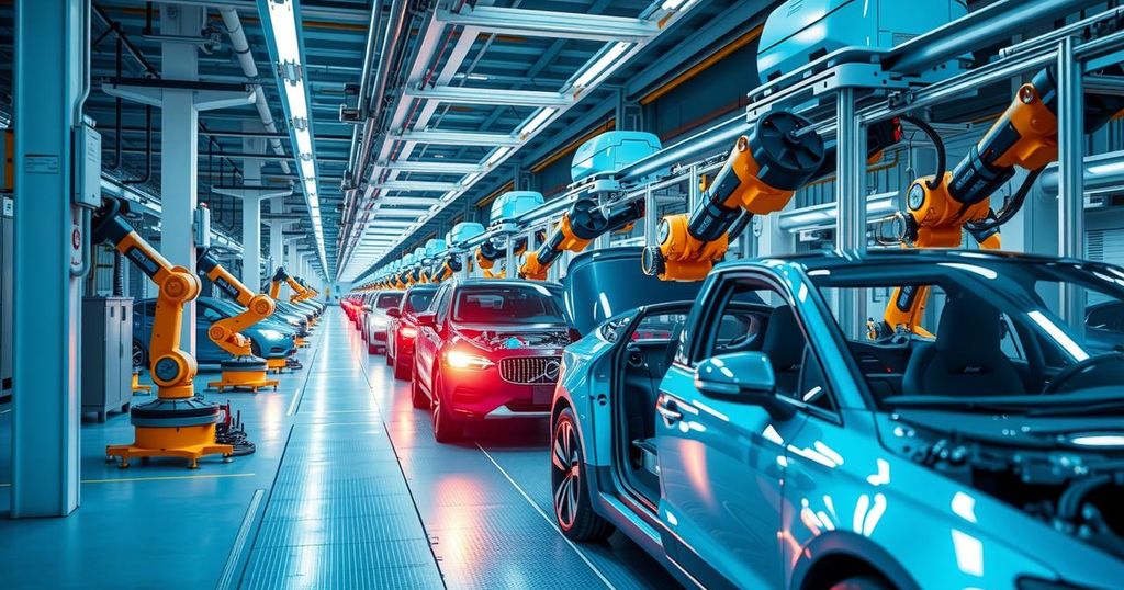 Argentina’s Automotive Sector Experiences Impressive Growth in February 2024