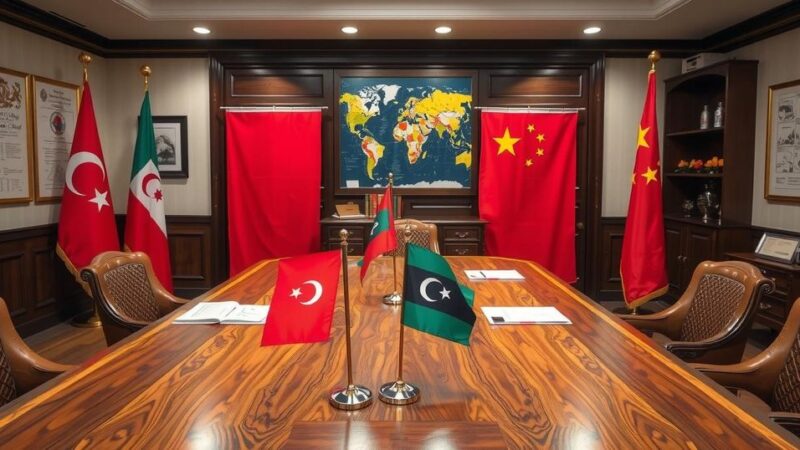 Libya and China Consider Resumption of Embassy Operations in Tripoli