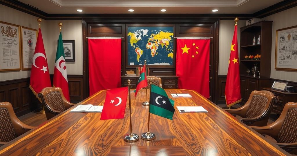 Libya and China Consider Resumption of Embassy Operations in Tripoli