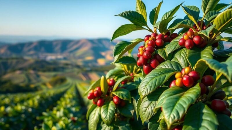 Coffee Prices Surge Due to Climate Concerns in Brazil and Vietnam