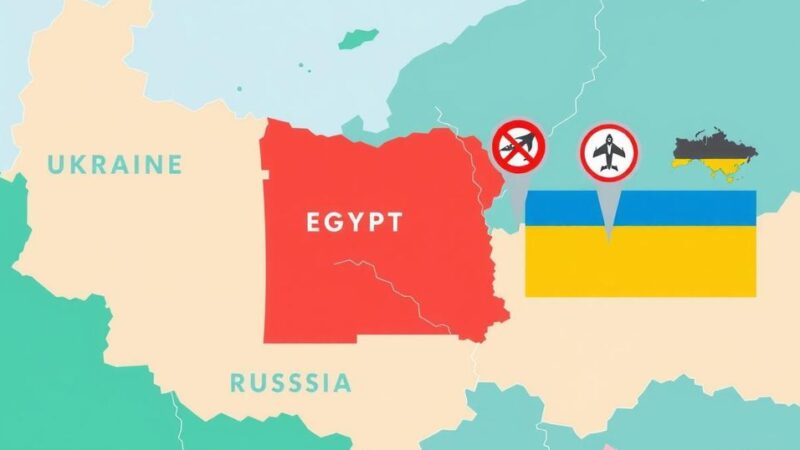 Egypt Enforces Travel Restrictions for Military-Aged Men to Ukraine, Russia