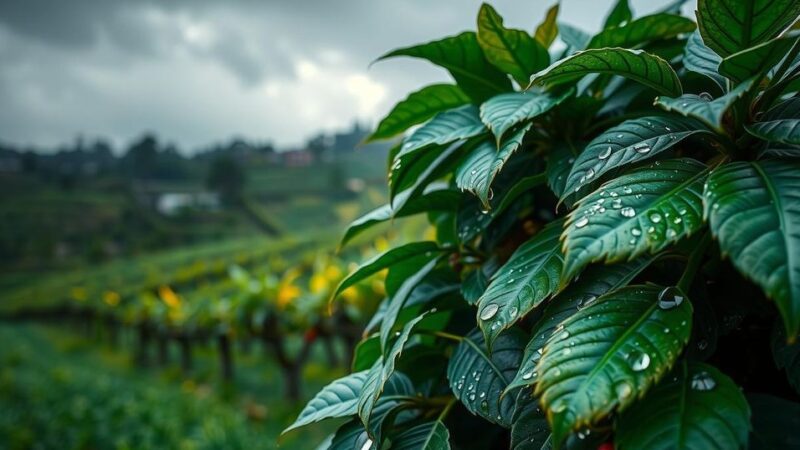 Coffee Prices Increase Due to Brazilian Rainfall Concerns and Inventory Levels