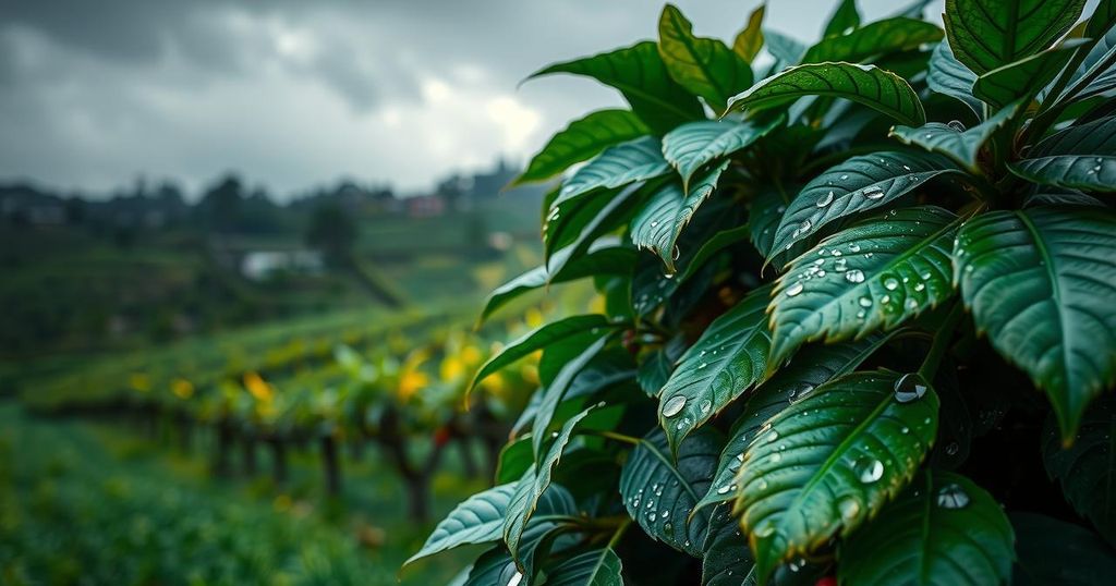 Coffee Prices Increase Due to Brazilian Rainfall Concerns and Inventory Levels