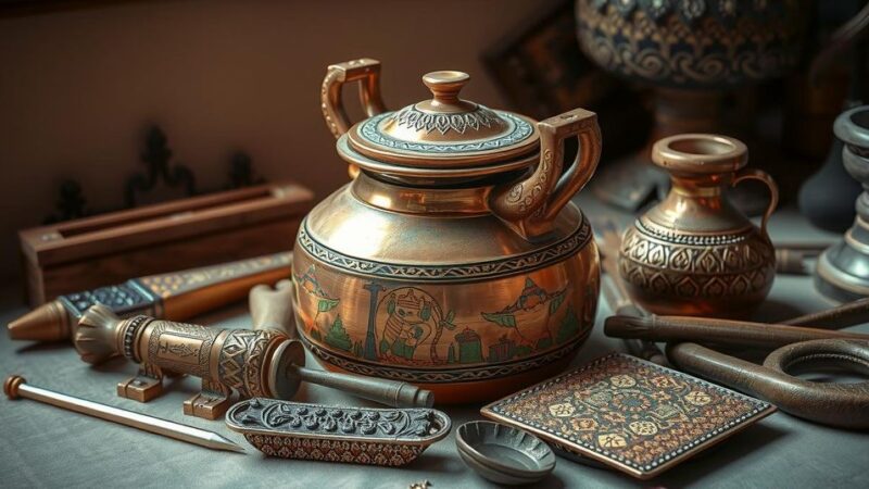 Preserving Traditional Coppercraft in Tunisia: A Cultural Imperative