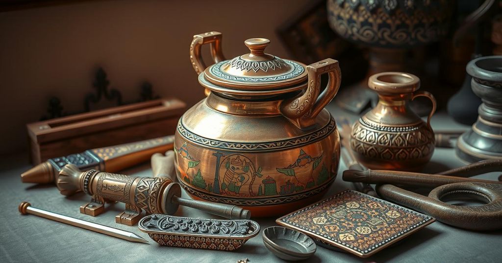 Preserving Traditional Coppercraft in Tunisia: A Cultural Imperative