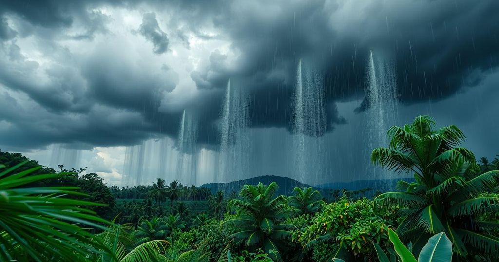 Kenya Meteorological Department Issues Heavy Rainfall Warning