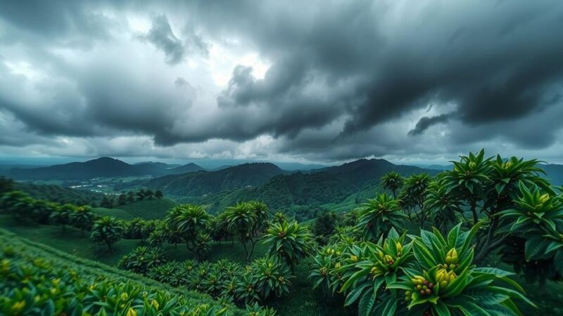 Coffee Prices Moderate Losses Amid Rain Forecasts in Brazil