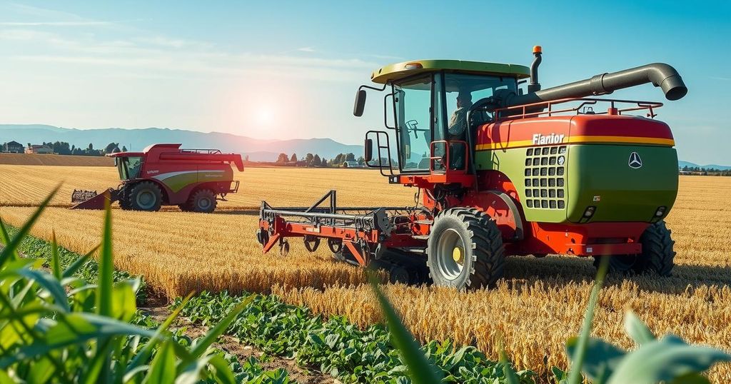 Nigeria Receives First Shipment of Belarusian Agricultural Machinery