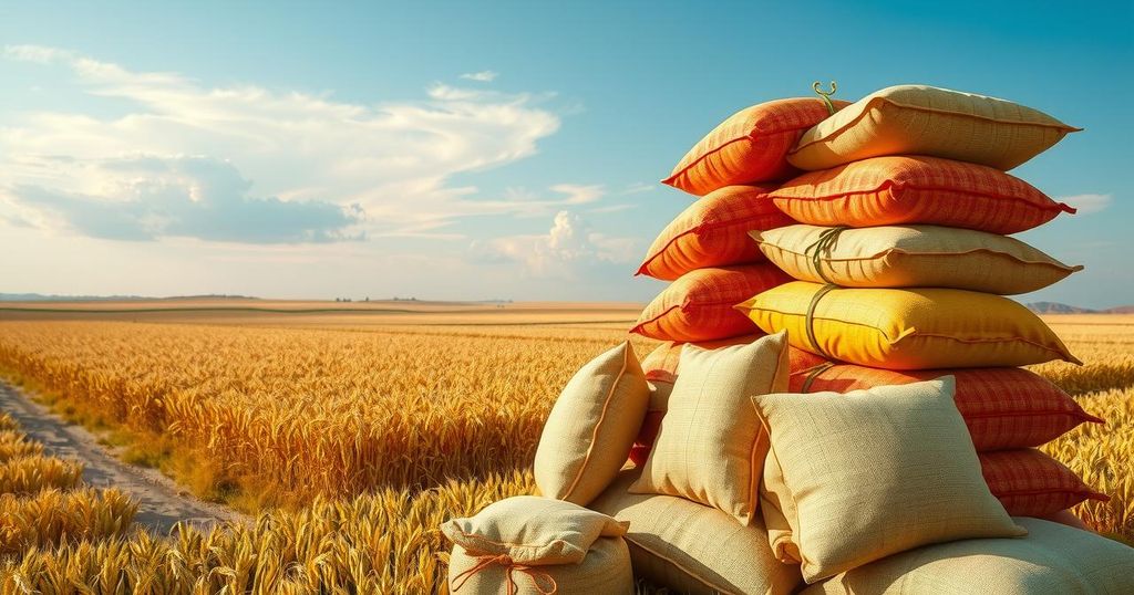 NCPB to Initiate Collection of 321,000 Bags of Wheat to Alleviate Crisis