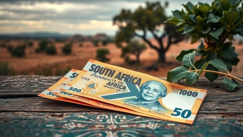 South African Rand Weakens Amid Trump Criticism and Funding Halt