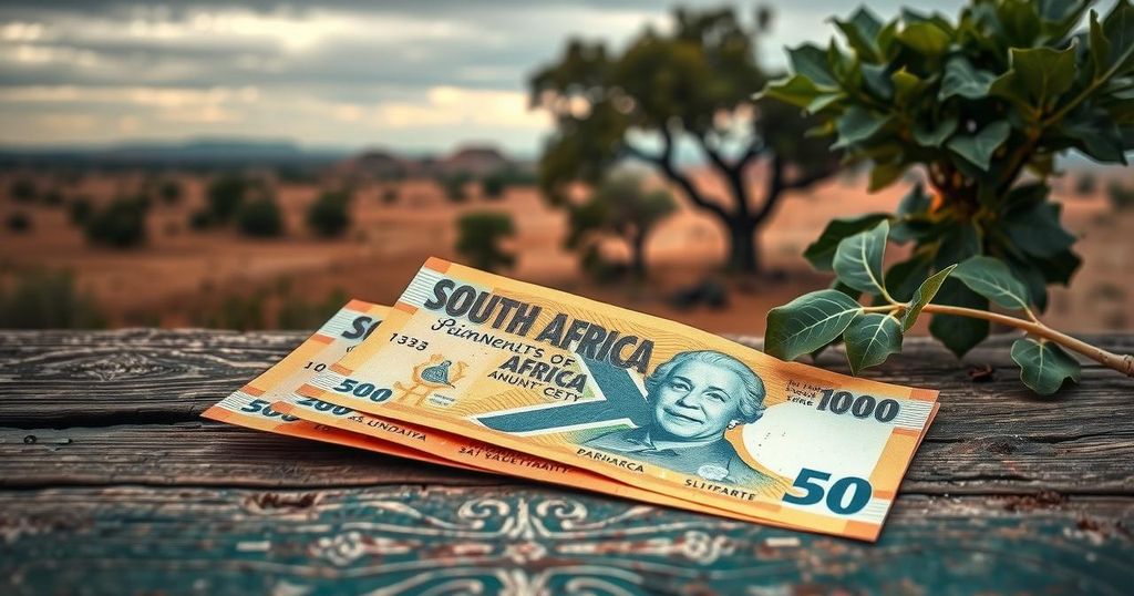 South African Rand Weakens Amid Trump Criticism and Funding Halt