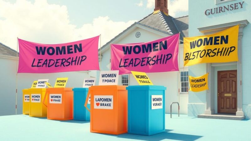 Women Urged to Stand for Election in Guernsey