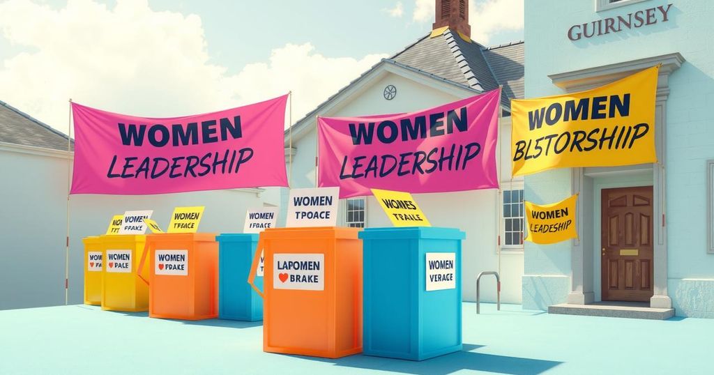 Women Urged to Stand for Election in Guernsey