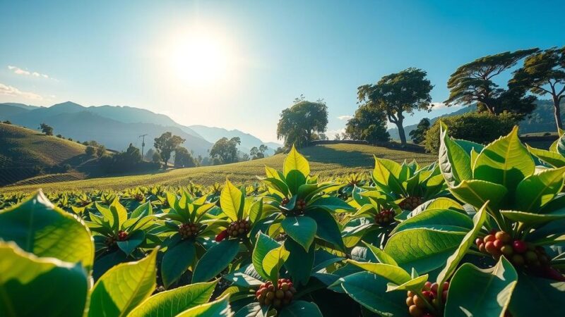 Coffee Prices Surge Amidst Drought Concerns in Brazil