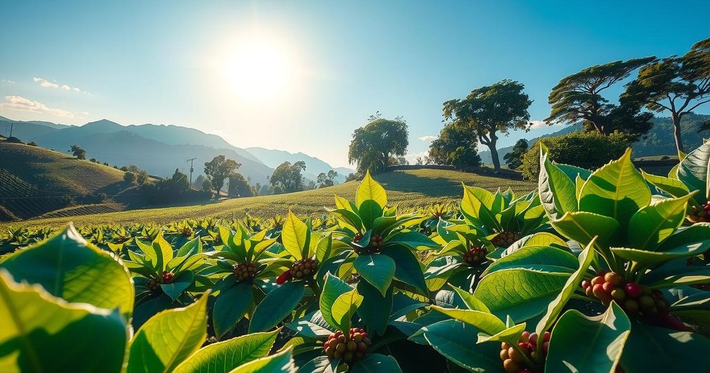 Coffee Prices Surge Amidst Drought Concerns in Brazil