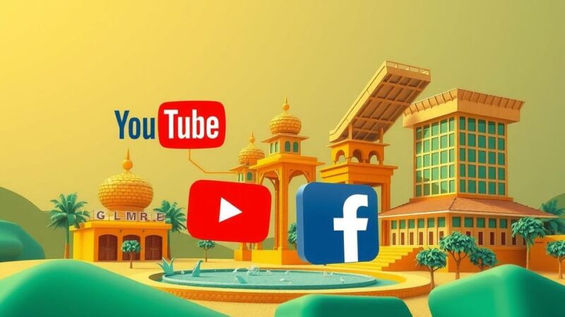 YouTube and Facebook Dominate Social Media Usage in Ghana, 2025