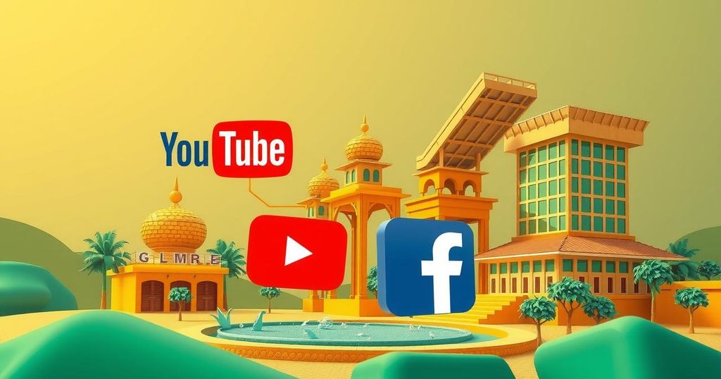 YouTube and Facebook Dominate Social Media Usage in Ghana, 2025