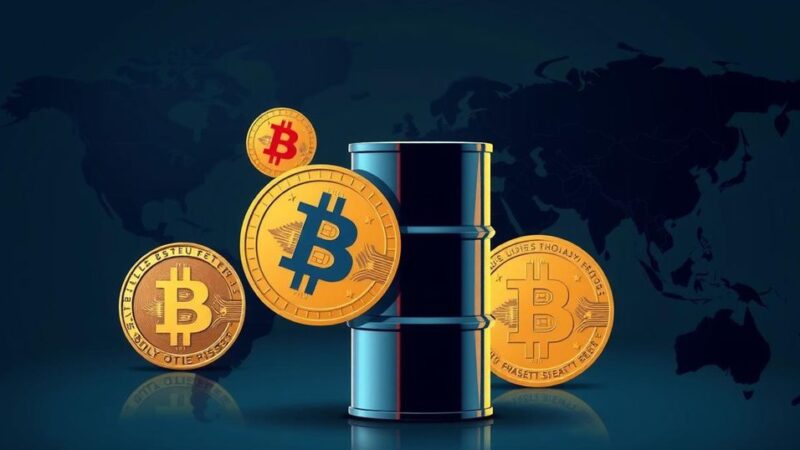 Russia Utilizes Cryptocurrency in Oil Trade to Evade Western Sanctions