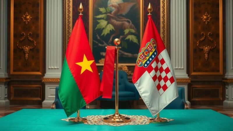 Ambassador of Burkina Faso Presents Credentials to Croatian President