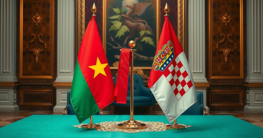 Ambassador of Burkina Faso Presents Credentials to Croatian President