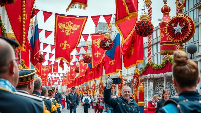 Putin Invites Venezuela’s Maduro to Moscow’s Victory Day Parade