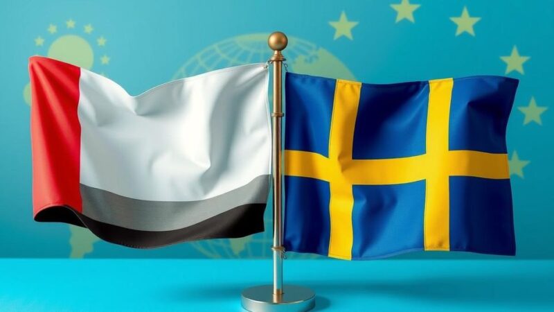 UAE and Sweden Formalize Political Consultation Agreement