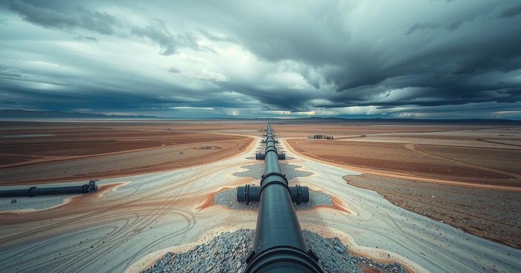 Kazakhstan’s Oil Pipeline Vulnerability Exposed by Drone Attack