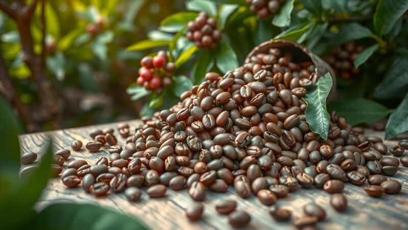 Coffee Prices Rise Due to Brazil Crop Concerns and Supply Shortages