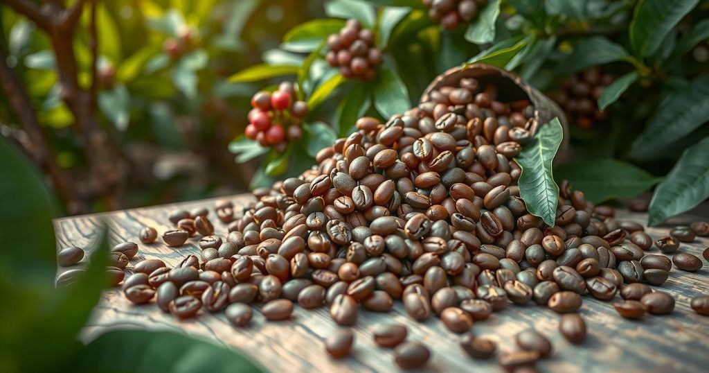 Coffee Prices Rise Due to Brazil Crop Concerns and Supply Shortages