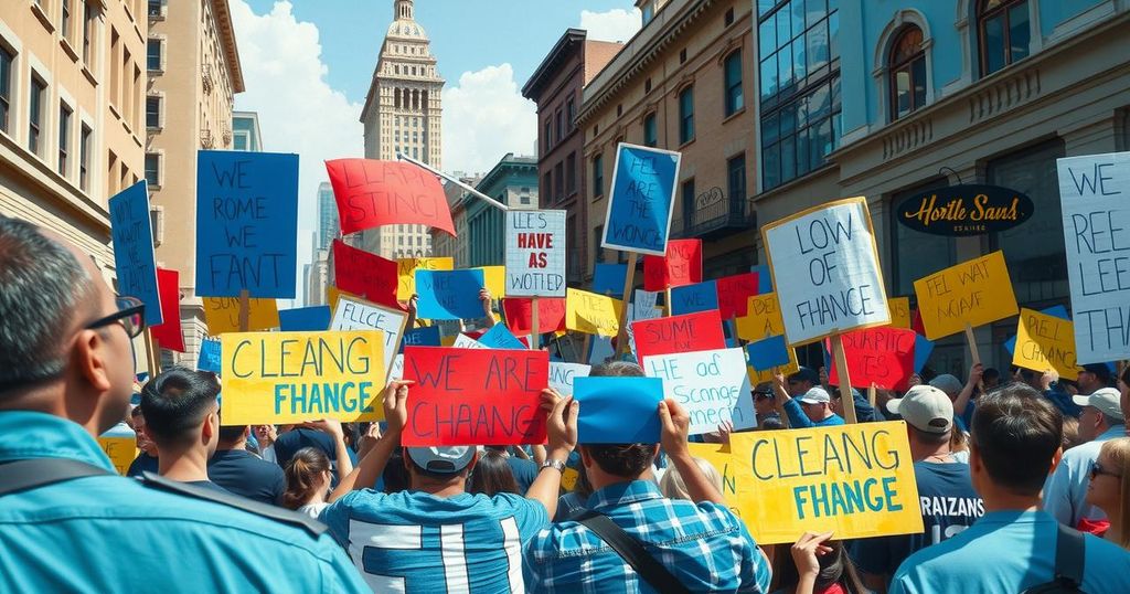 Protesters in Argentina Demand Higher Pensions Amid Austerity Measures