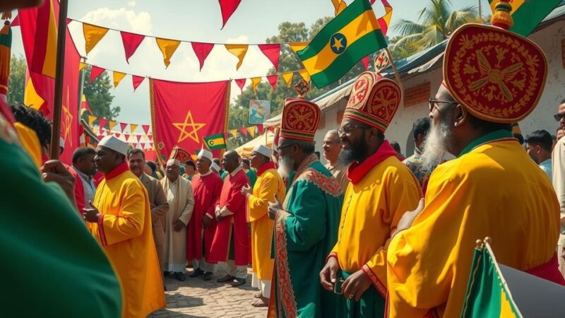 Ethiopian Orthodox Christians Celebrate Epiphany in Addis Ababa